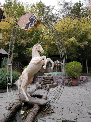 عکس رستوران نگین شبدیز