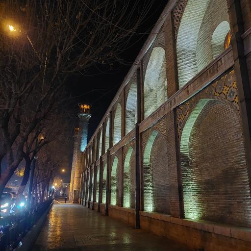 عکس مسجد شهید مطهری