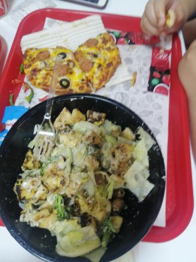 عکس پیتزا و فست فود و کباب ترکی تیراژه