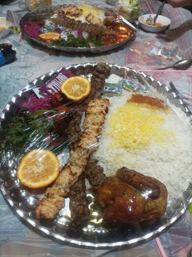 عکس رستوران نگین شبدیز