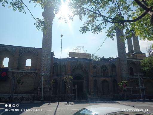 عکس مسجد شهید مطهری