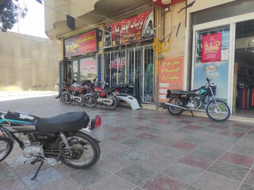 عکس تزئینات اتومبیل میلاد