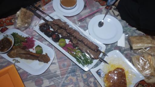 عکس رستوران نگین شبدیز