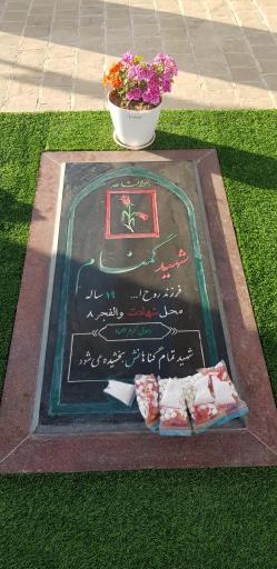 عکس شهدای گمنام طرقبه