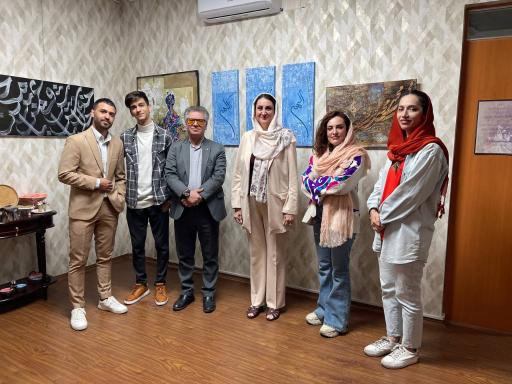 عکس نگارخانه مرجان