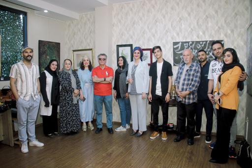 عکس نگارخانه مرجان