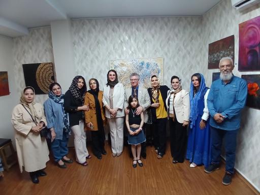 عکس نگارخانه مرجان