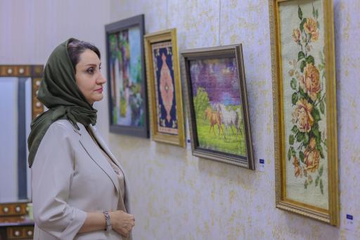 عکس نگارخانه مرجان