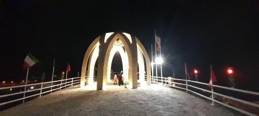 عکس شهدای گمنام طرقبه