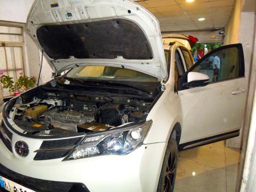 عکس تعمیرگاه خودرو اتو الکترونیک ندیم