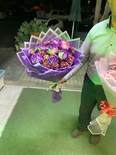 عکس گل فروشی خانه سبز