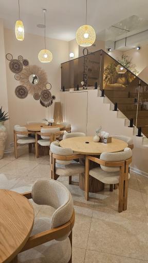 عکس کافه صبحانه کرمی