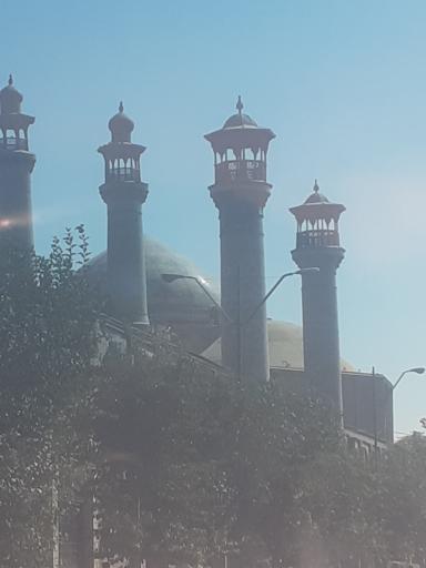 عکس مسجد شهید مطهری
