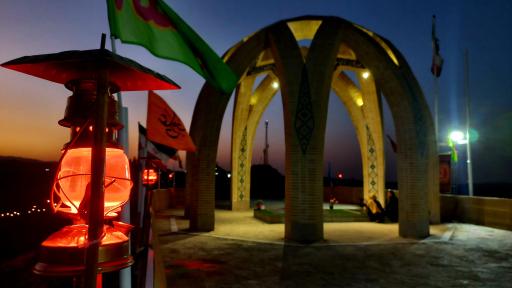 عکس شهدای گمنام طرقبه