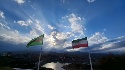 عکس شهدای گمنام طرقبه