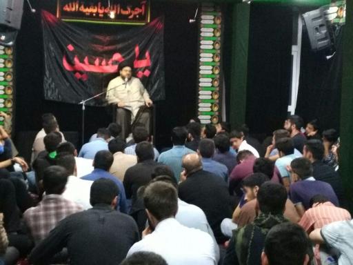 عکس حسینیه قاسم ابن الحسن اسلامشهر