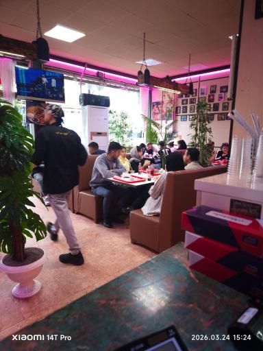 عکس پیتزا و فست فود و کباب ترکی تیراژه