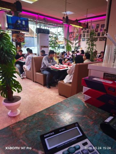 عکس پیتزا و فست فود و کباب ترکی تیراژه