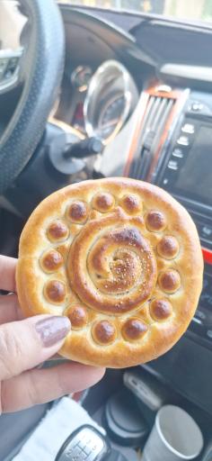عکس کلوچه سنتی ارمغان سیامک علیزاده