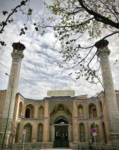 عکس مسجد شهید مطهری
