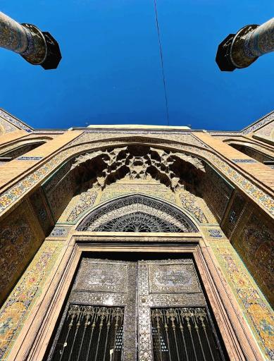 عکس مسجد شهید مطهری