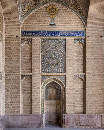 عکس مسجد شهید مطهری