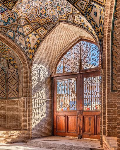 عکس مسجد شهید مطهری