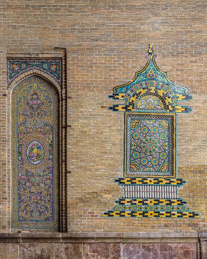 عکس مسجد شهید مطهری
