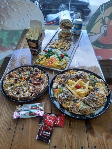 عکس فست فود نعمت