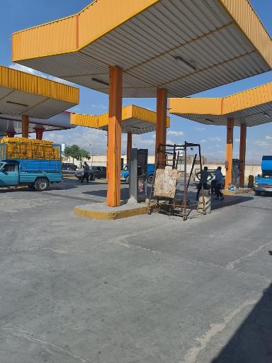 عکس جایگاه سی ان جی ولیعصر