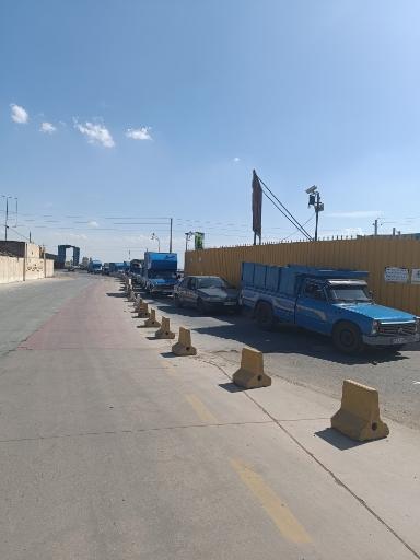 عکس جایگاه سی ان جی ولیعصر