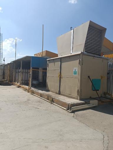 عکس جایگاه سی ان جی ولیعصر