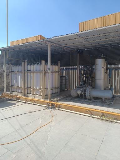 عکس جایگاه سی ان جی ولیعصر