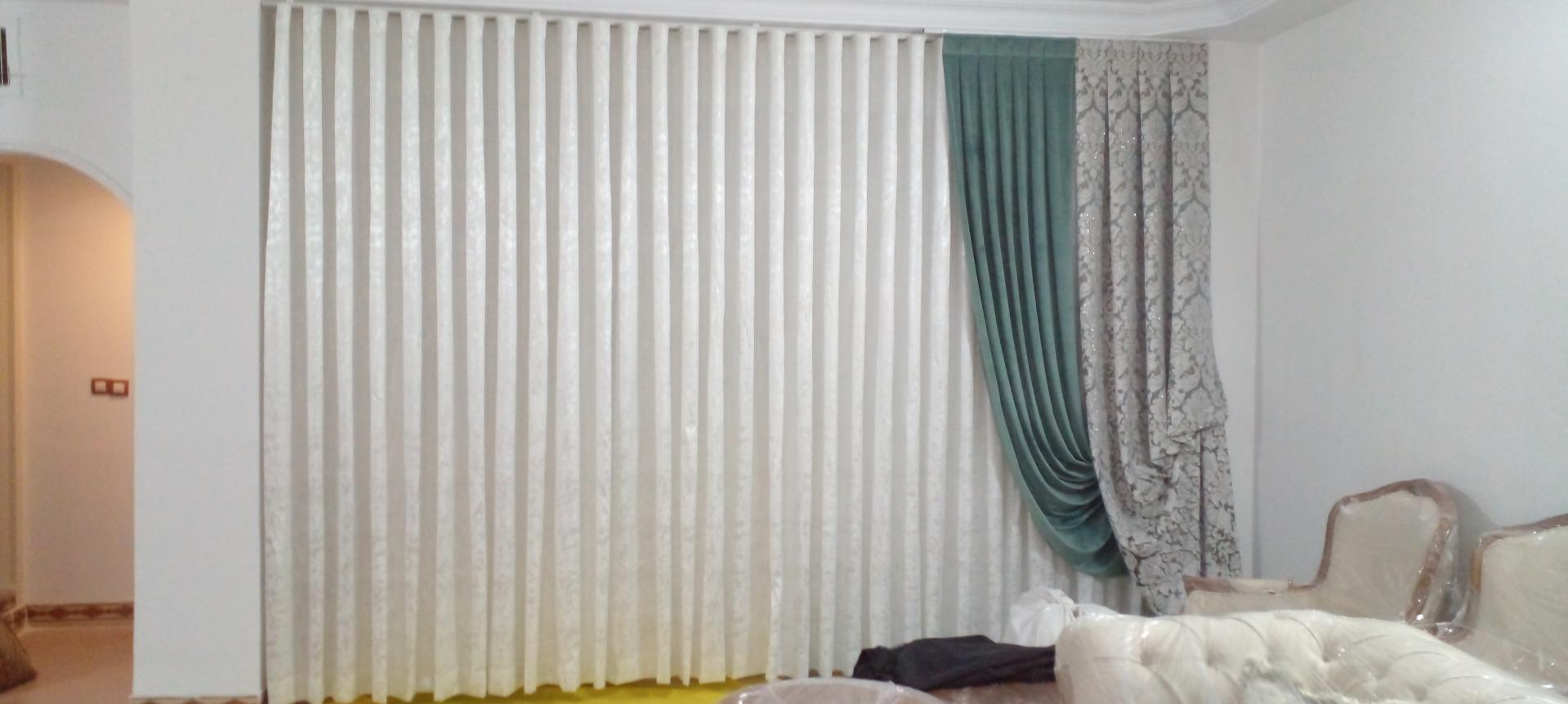 عکس پرده سرای قصر