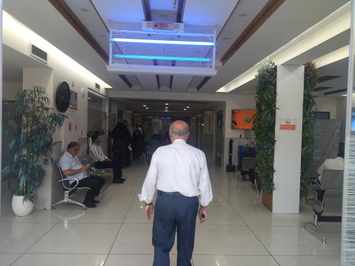 عکس کلینیک فوق تخصصی چشم تابان