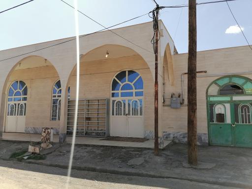 عکس حسینیه روستای فودنجان 