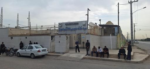 عکس سردخانه عمومی کلانشهر اهواز