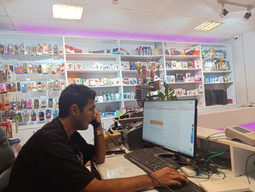 عکس موبایل کامپیوتر لاد