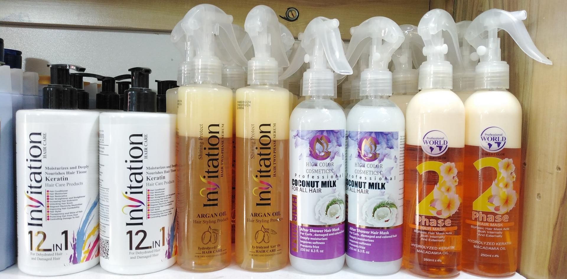 عکس فروشگاه خرازی و آرایشی و بهداشتی آی یونیک