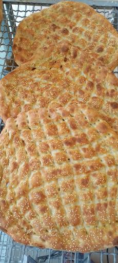 عکس نان بربری تهران