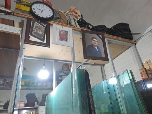 شیشه و آیینه فخاری