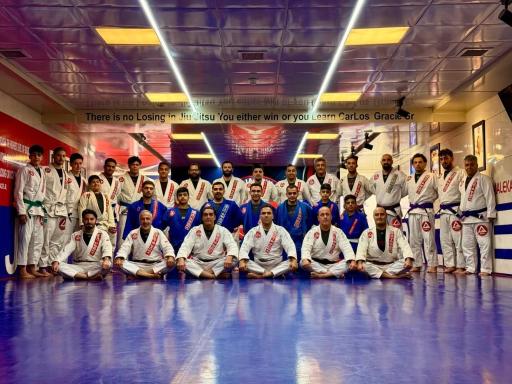 عکس آکادمی جوجیتسو برزیلی گریسی بارا