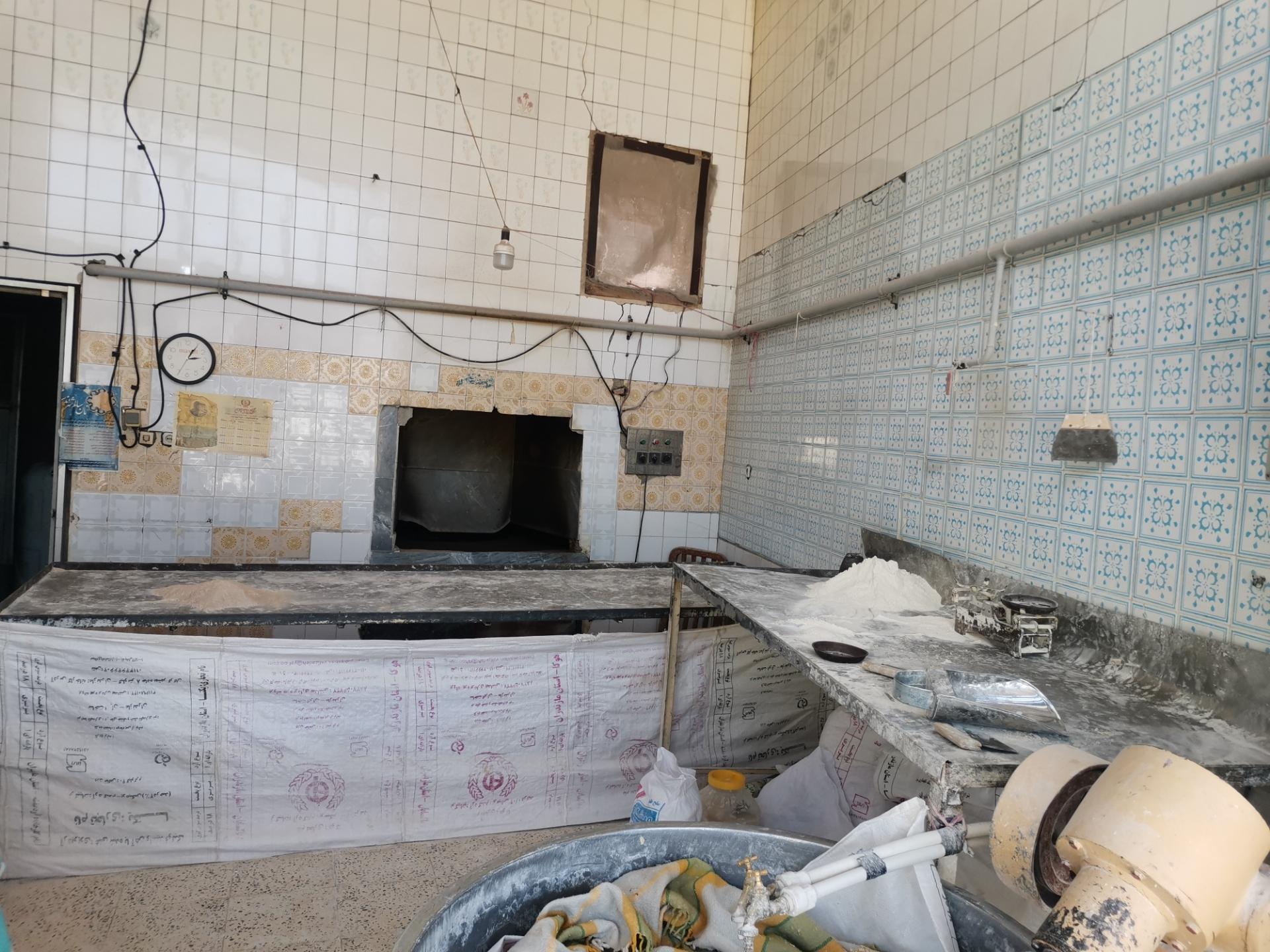 عکس نانوایی بربری سلیمی