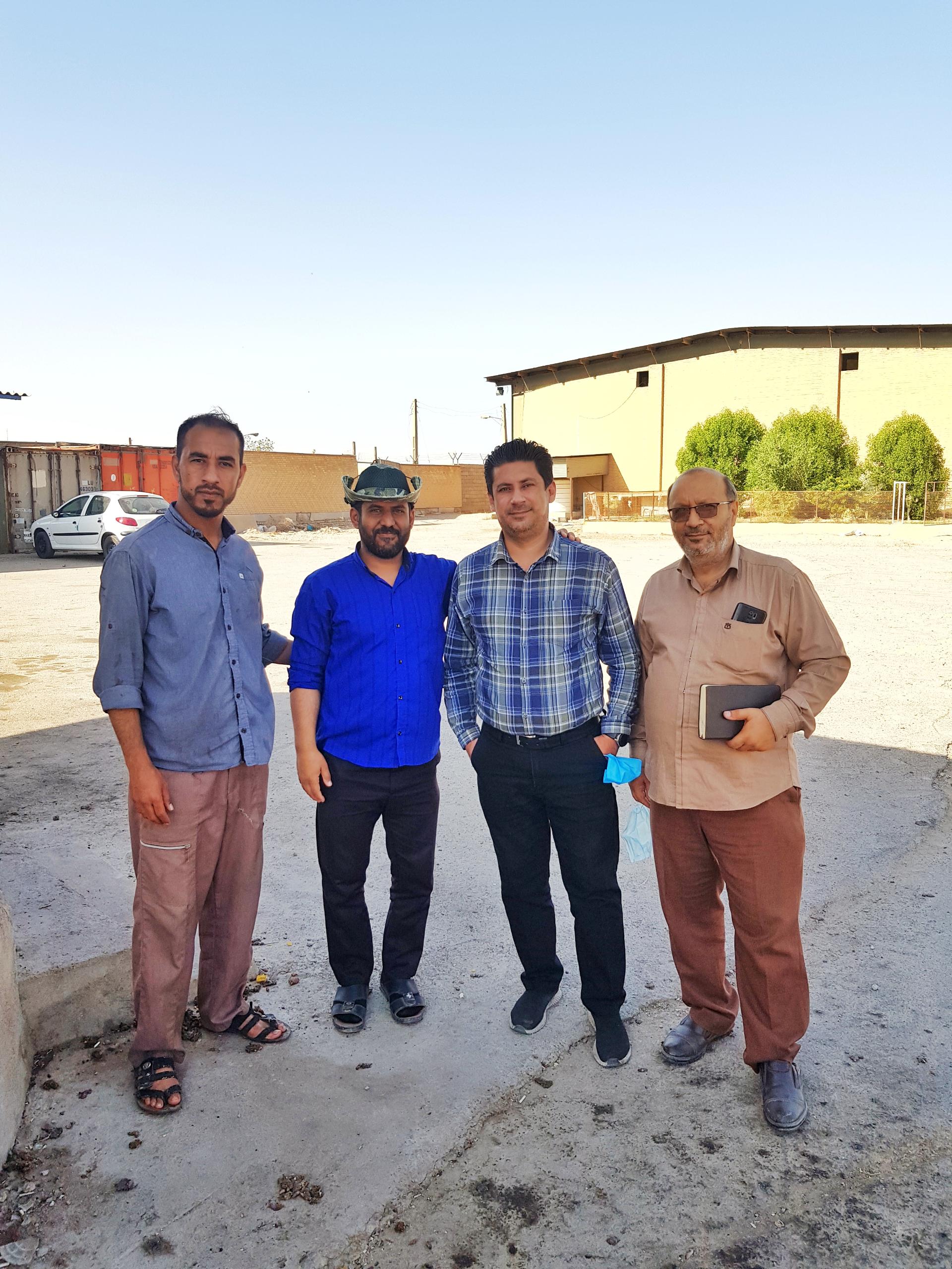 عکس انبار اتحادیه شرکتهای تعاونی روستایی اهواز