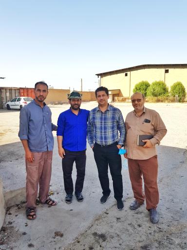 عکس انبار اتحادیه شرکتهای تعاونی روستایی اهواز