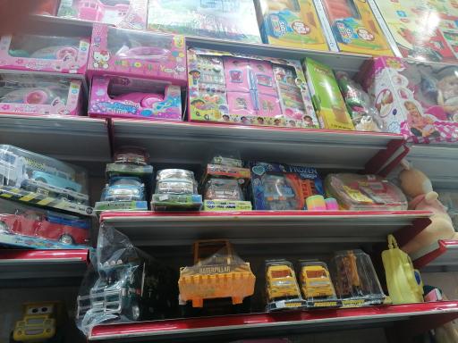 عکس اسباب بازی فسقلی ها