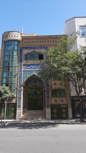 عکس حسینیه حسینی کاشمریها