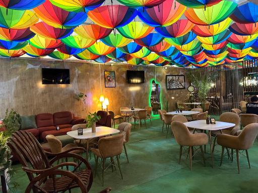 عکس کافه هزار و یک شب