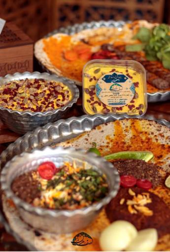 عکس بریانی و‌ خورشت ماست اصفهان جعفر پور