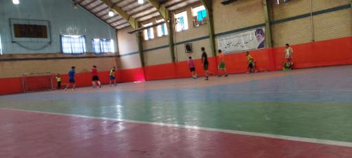 عکس سالن ورزشی دانشگاه جامع علمی کاربردی 